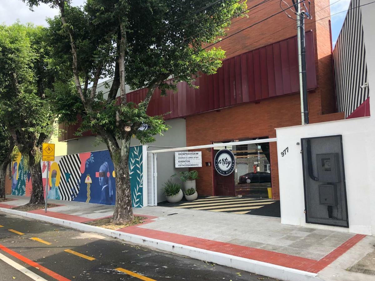 Artsy Vitoria Hostel Екстериор снимка